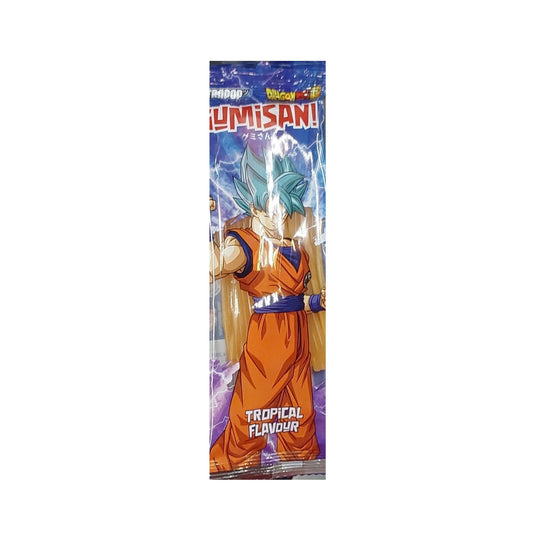 Gumisan! Dragon Ball Super Gummies Tropical 75 g