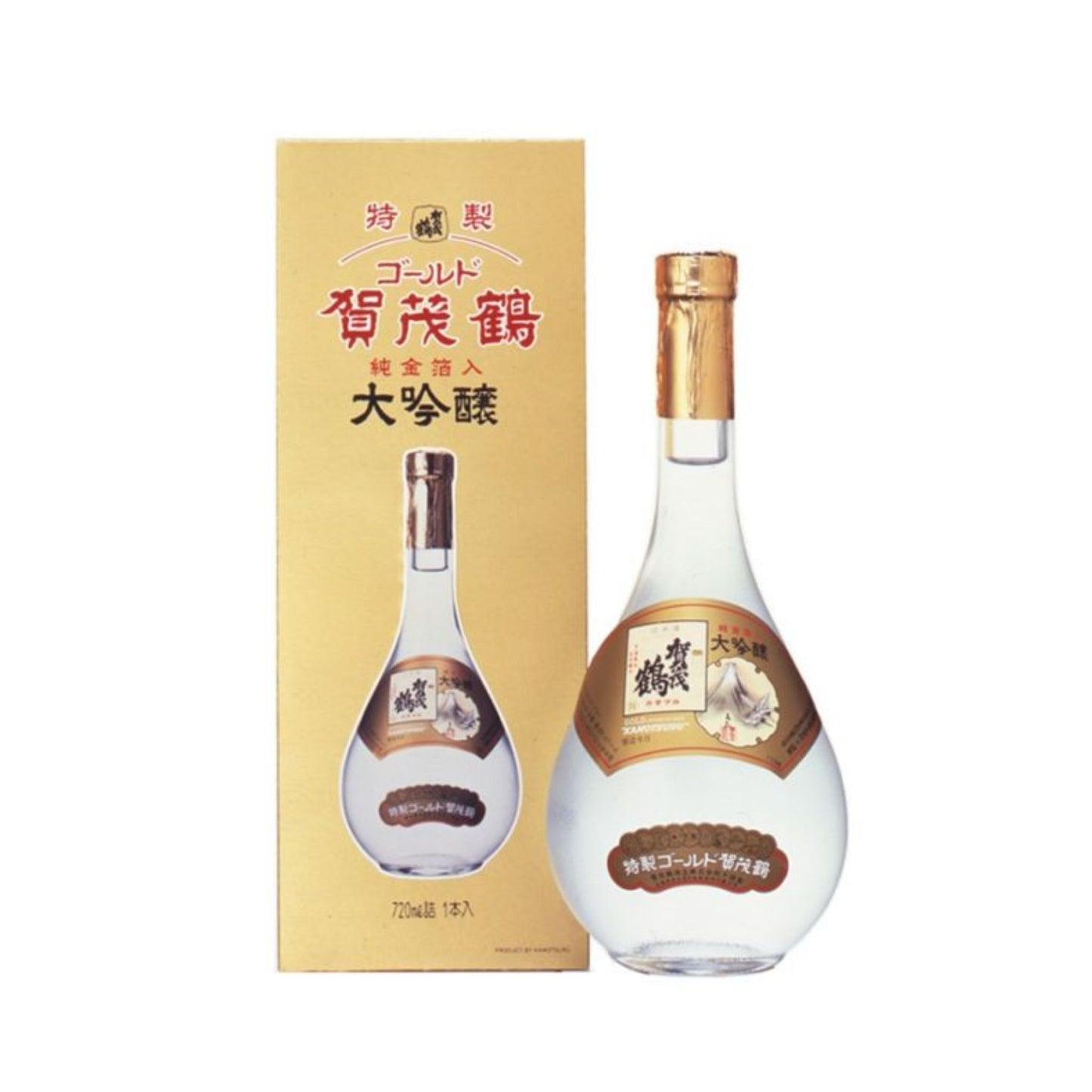 Hakutsuru Gold Junmai Daiginjo 720 ml