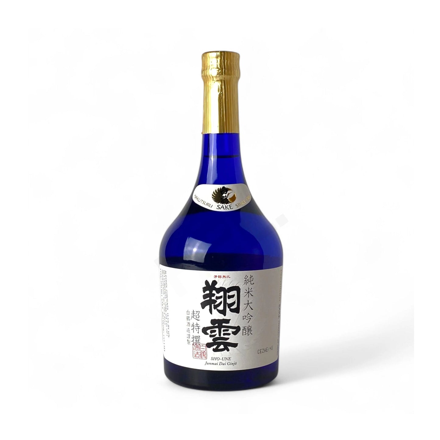 Hakutsuru Sho-Une Junmai Daiginjo Sake 720 ml