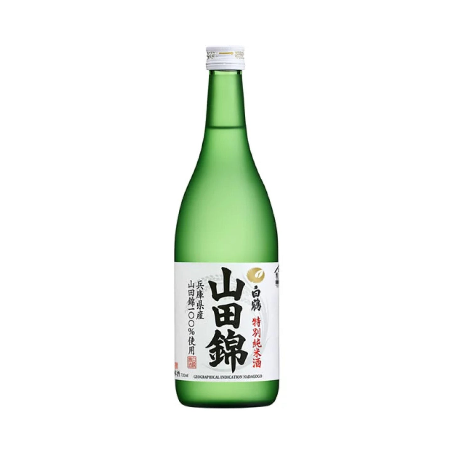 Hakutsuru Yamada Nishiki Tokubetsu Junmai Sake 720 ml