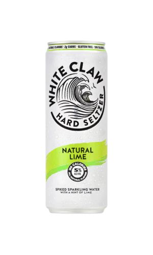 Hard Seltzer White Claw Natural Lime 330ML