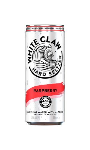 Hard Seltzer White Claw Raspberry 330ML