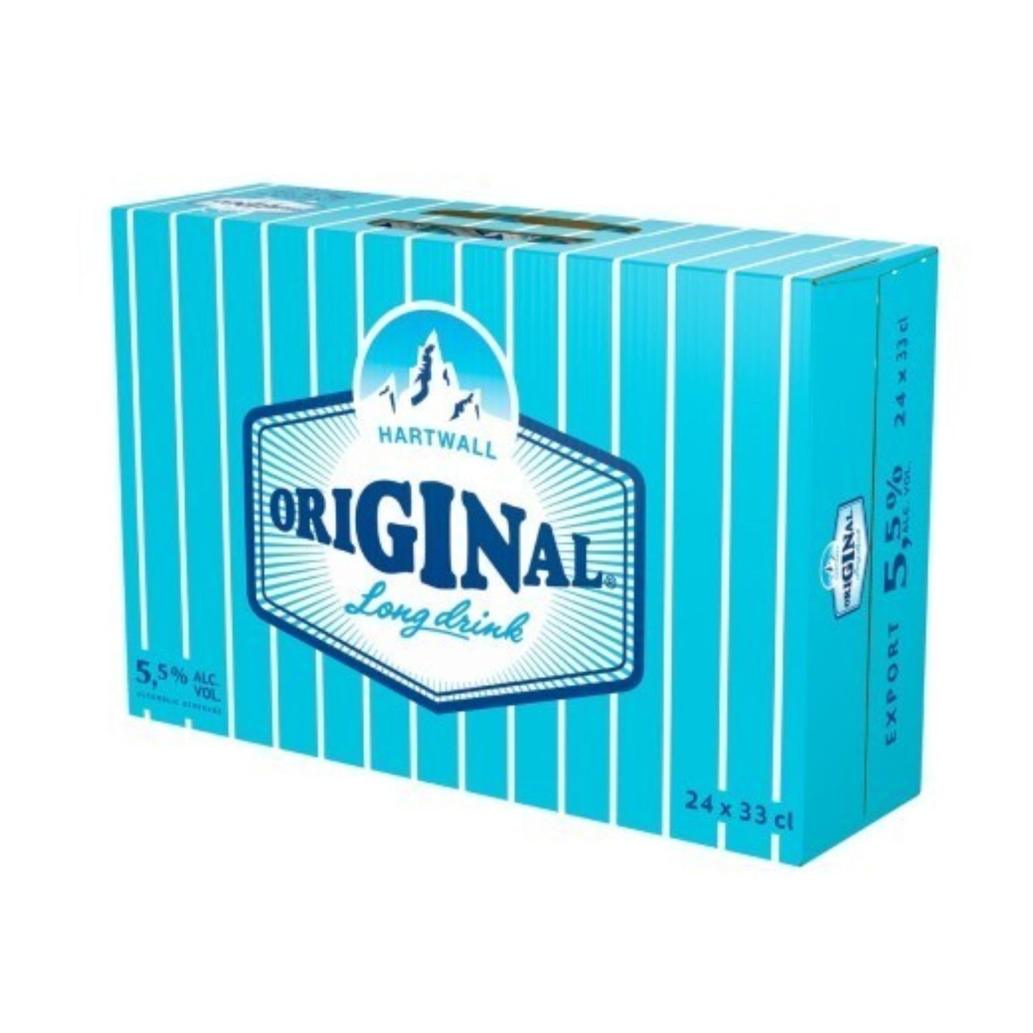 Caja Hartwall Original Long Drink (24 unidades x 330ML)