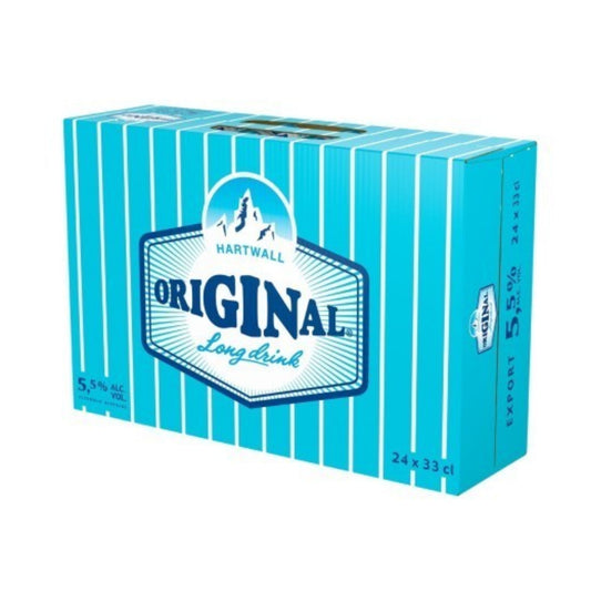 Caja Hartwall Original Long Drink (24 unidades x 330ML)