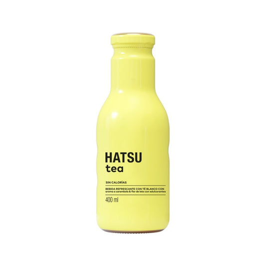 Hatsu Té Blanco Carambolo y Flor de Loto 400ML