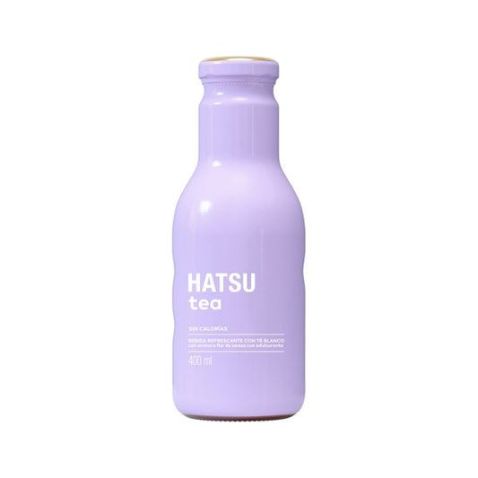 Hatsu Té Blanco Flor de Cerezo 400ML