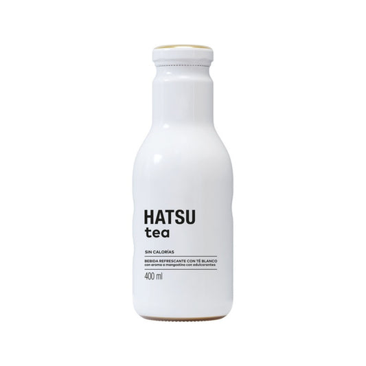 Hatsu Té Blanco Mangostino 400ML