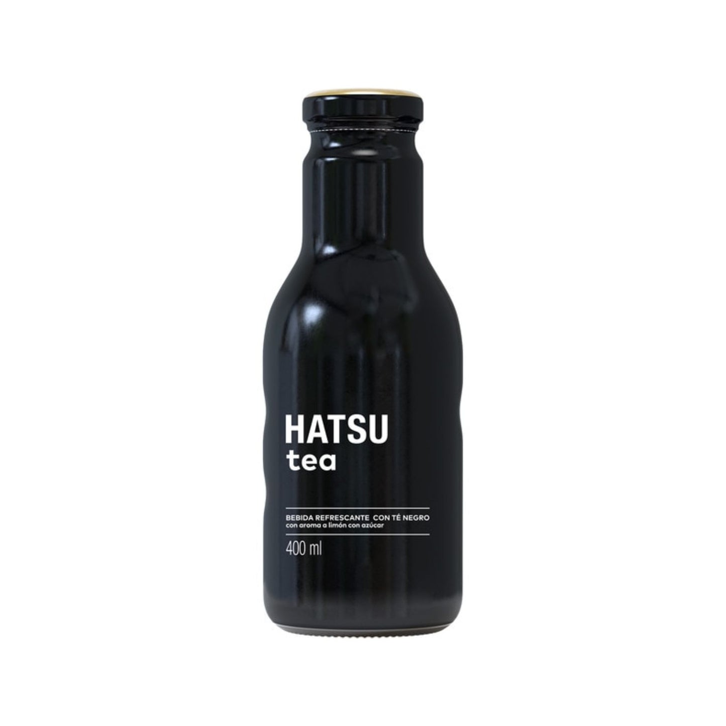 Hatsu Té Negro Limón 400ML