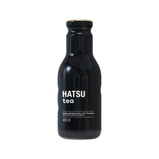 Hatsu Té Negro Limón 400ML