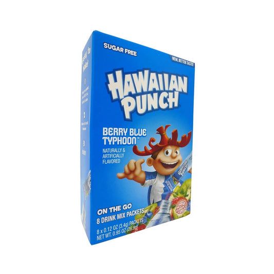 Hawaiian Punch Berry Blue Typhoon On The Go (8 Sobres)