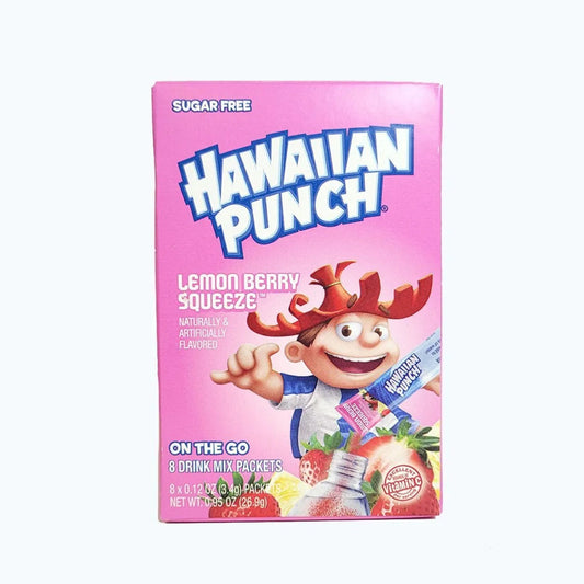 Hawaiian Punch Lemon Berry Squeeze On The Go (8 Sobres)