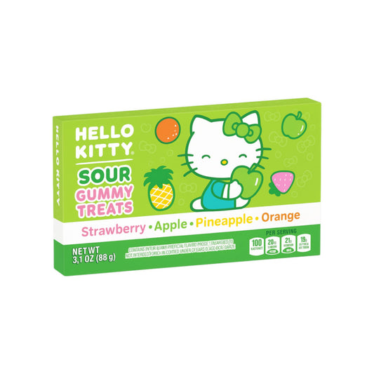 Hello Kitty Sour Gummy Treats 88 g