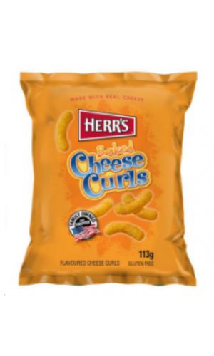 Herr´s Baked Cheese Curls 113GR