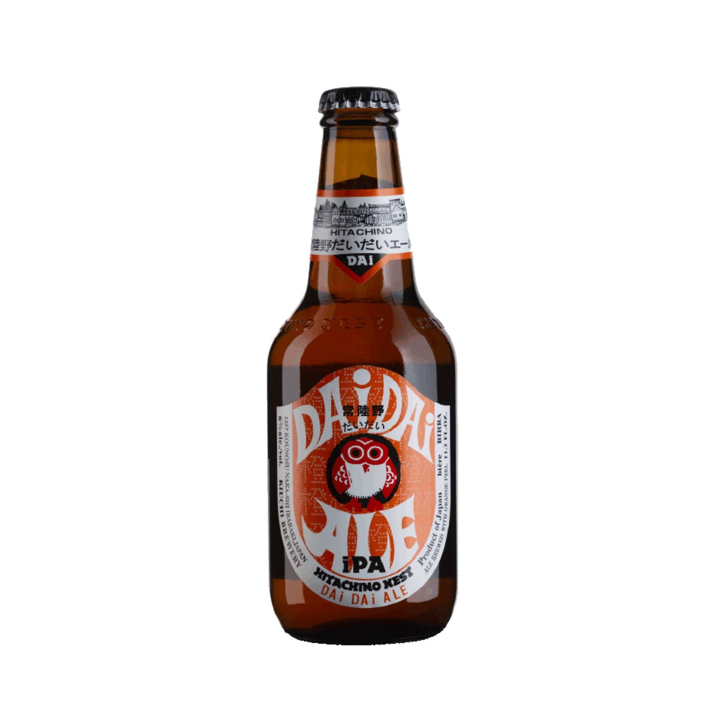 Hitachino Nest Daidai Ale 33CL