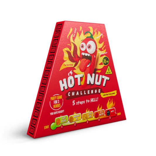 Hot Nut Challenge 24GR