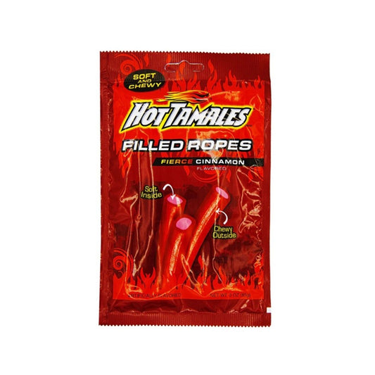 Hot Tamales Licorice Rope 85GR