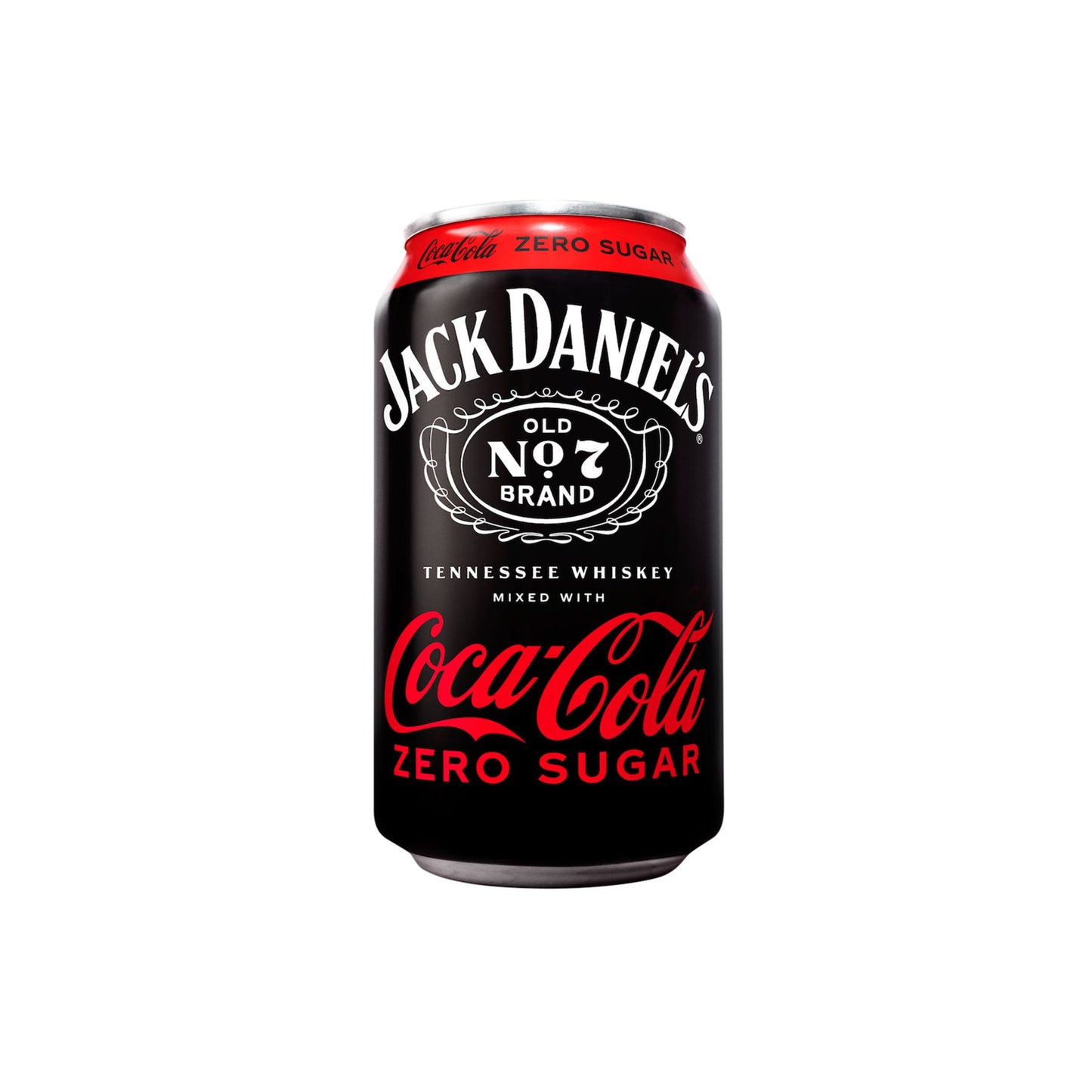 Jack Daniel's & Cola Zero Can 33CL