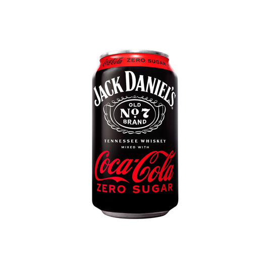Jack Daniel's & Cola Zero Can 33CL