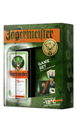 Jagermeister Game Set 70CL