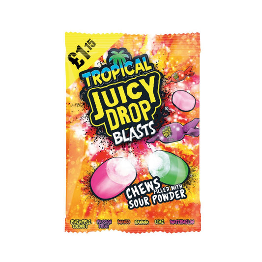 Juicy Drop Blasts Tropical 120GR