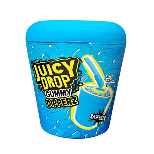 Juicy Drop Gummy Dipperz Raspberry 96GR