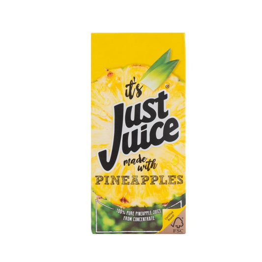 Just Juice Pineapples 200ML