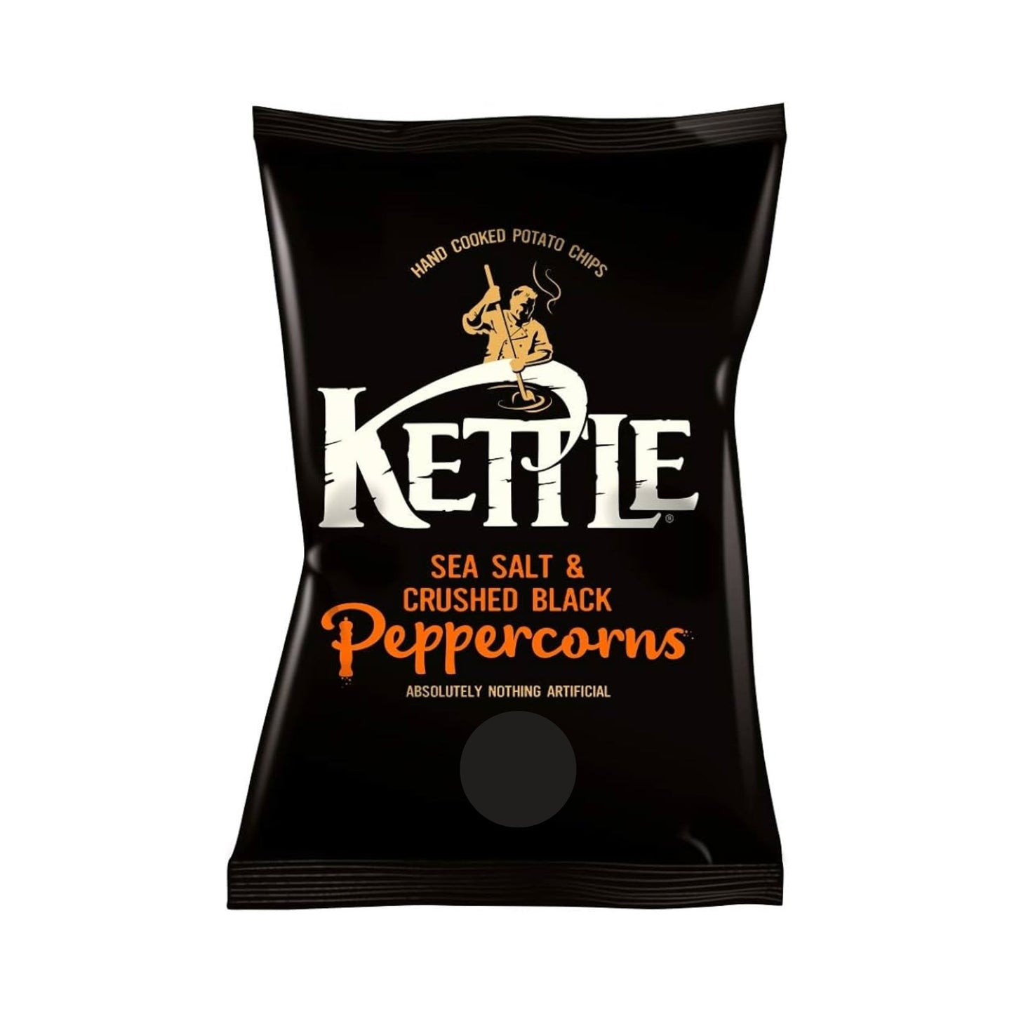 KETTLE Sea Salt & Crushed Black Peppercorns 80GR