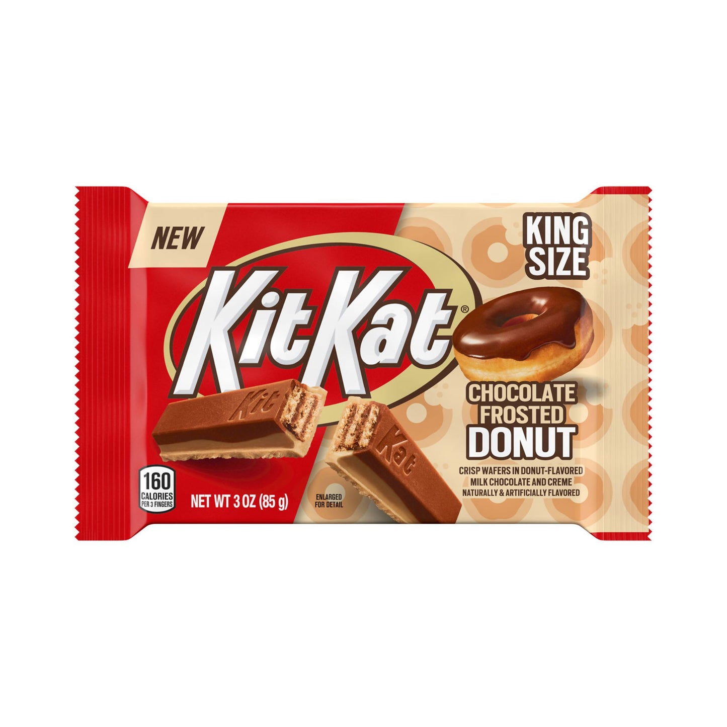 Kit Kat Chocolate Frosted Donut 85GR