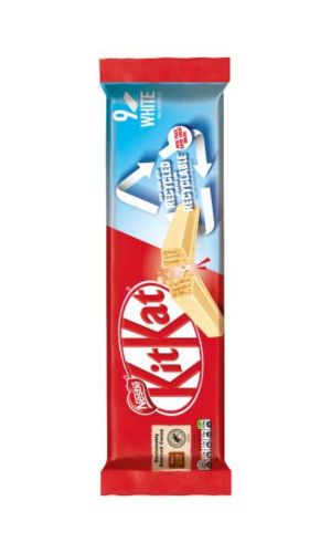 Nestlé Kit Kat 2 Fingers White Pack x 9 186.3GR