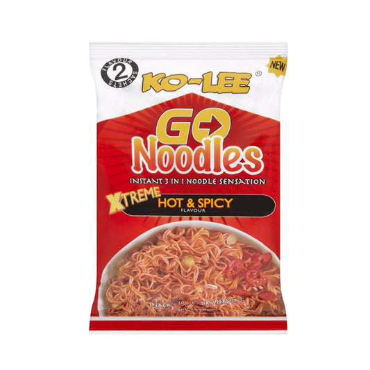 Ko-Lee Go Noodles Xtreme Hot & Spicy 85GR