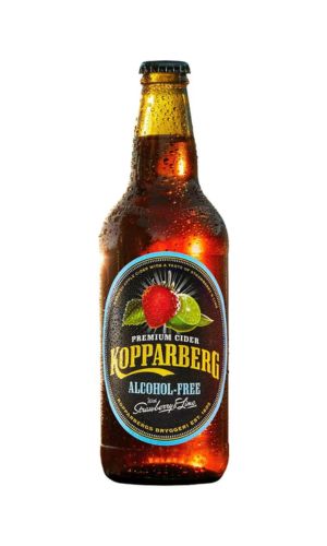 Kopparberg Strawberry & Lime Alcohol Free 500ML