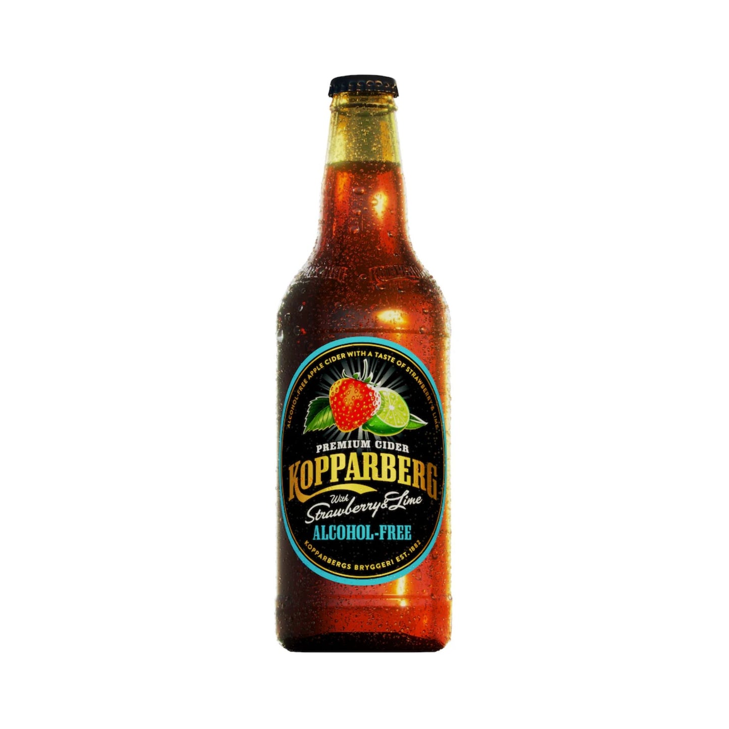 Kopparberg Strawberry & Lime Alcohol Free 500ML