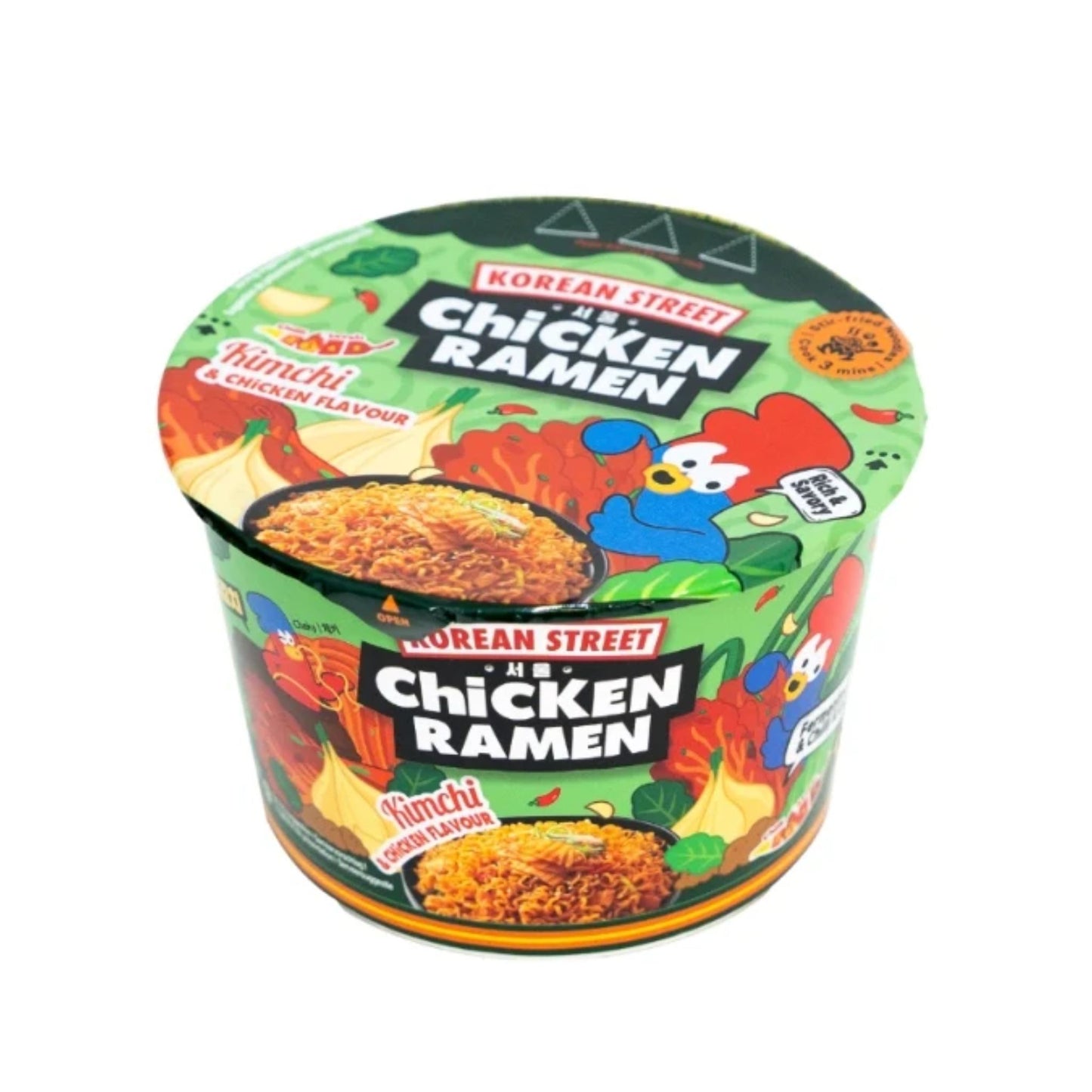 Korean Street Chicken Ramen Kimchi 107 g