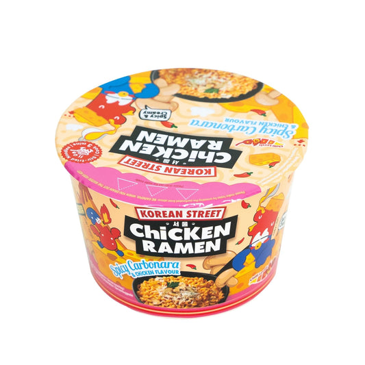 Korean Street Chicken Ramen Spicy Carbonara 107 g