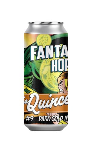 La Quince Fantastic Hops #9 Dark Cold IPA 440ML - Supercaro