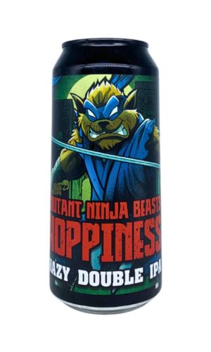 La Quince Mutant Ninja Beasts Hazy Double Ipa 44CL - Supercaro