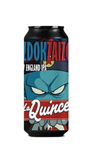 Cerveza La Quince Ez Dok Zai Zoi 44CL