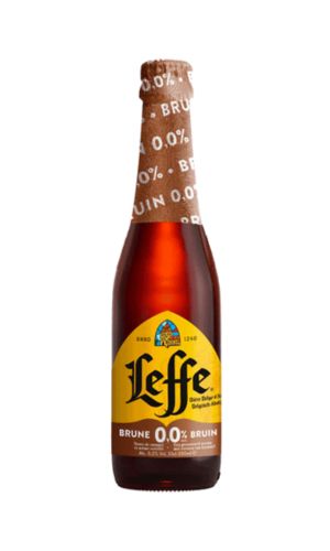 Leffe Brune 0,0% 33CL - Supercaro