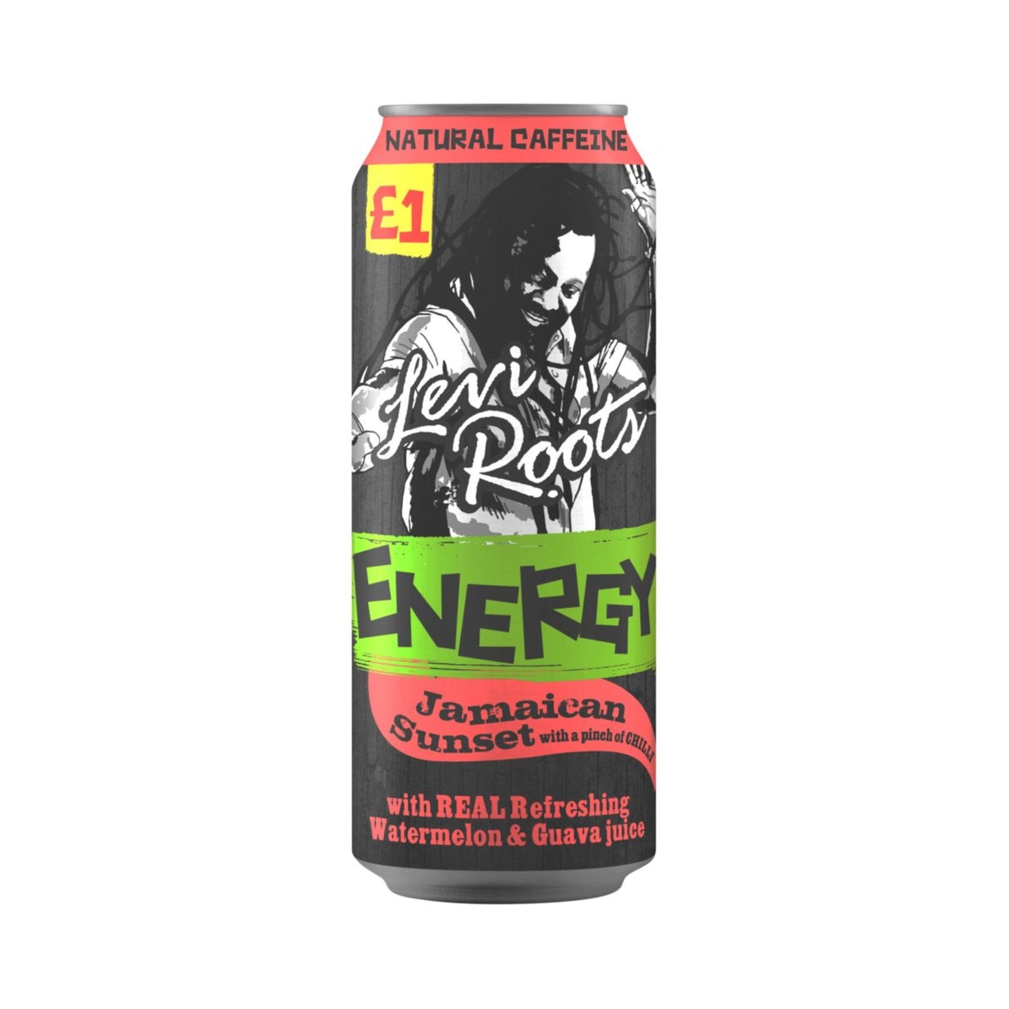 Levi Roots Energy Jamaican Sunset 500ML