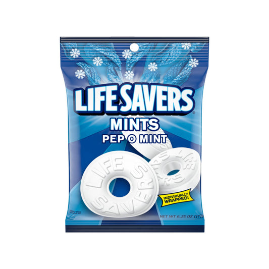 Life Savers Mints Pep 0 Mint 177GR