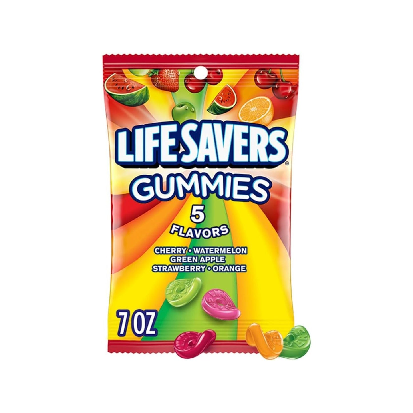 Lifesavers Gummies 5 Flavors 198g