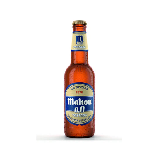 Mahou 0,0 Tostada 33CL