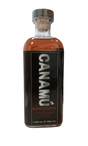 Mamajuana Canamú 1L