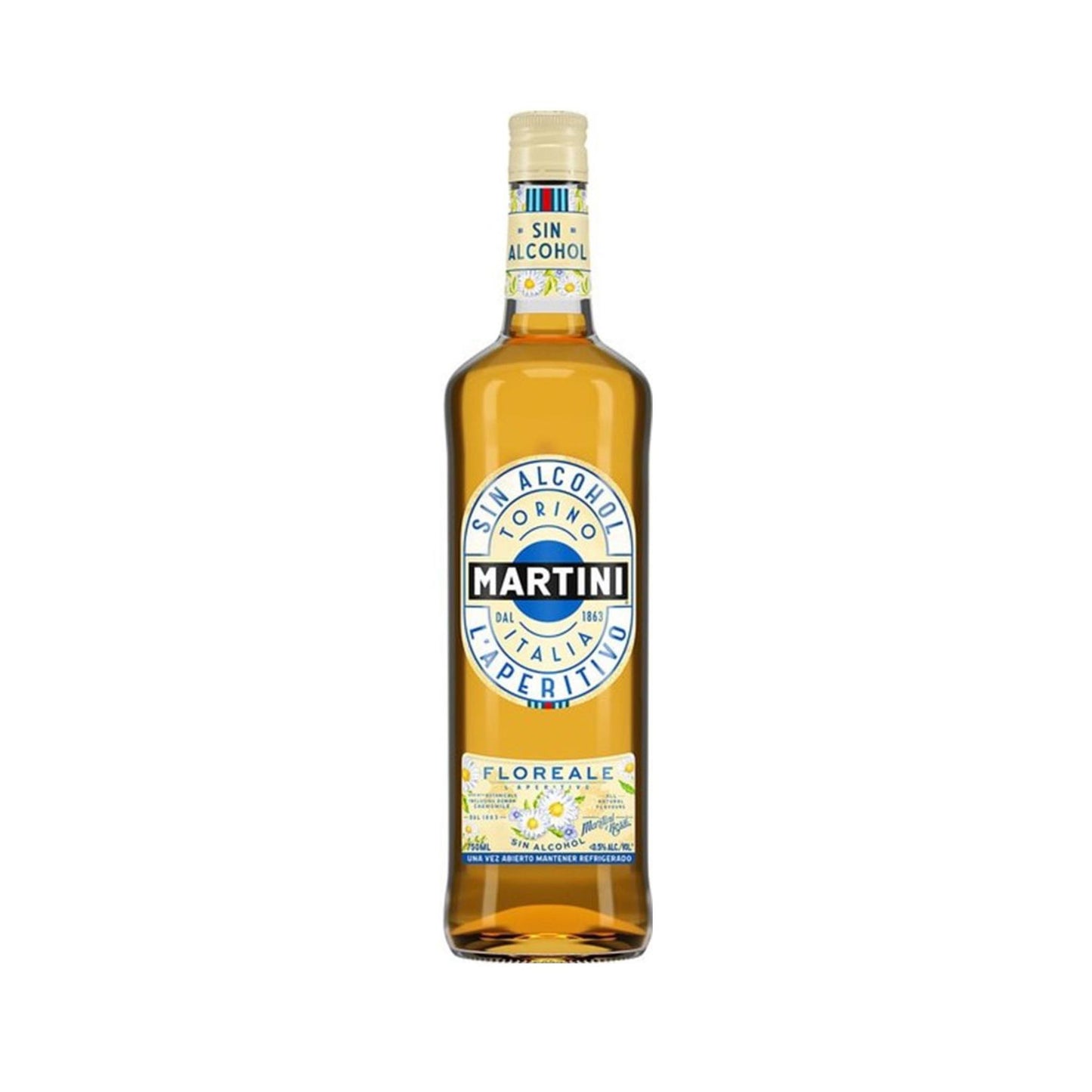 Martini Floreale Sin Alcohol  75CL