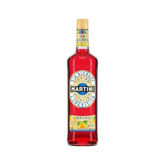 Martini Vibrante Sin Alcohol  75CL