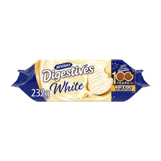 Mcvitie´s Digestives White 232GR