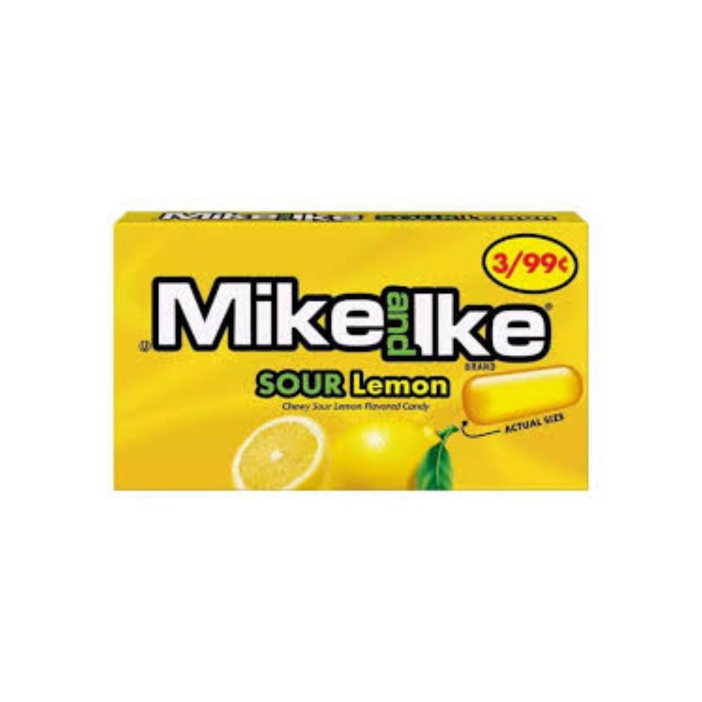 Mike And Ike Sour Lemon 22GR