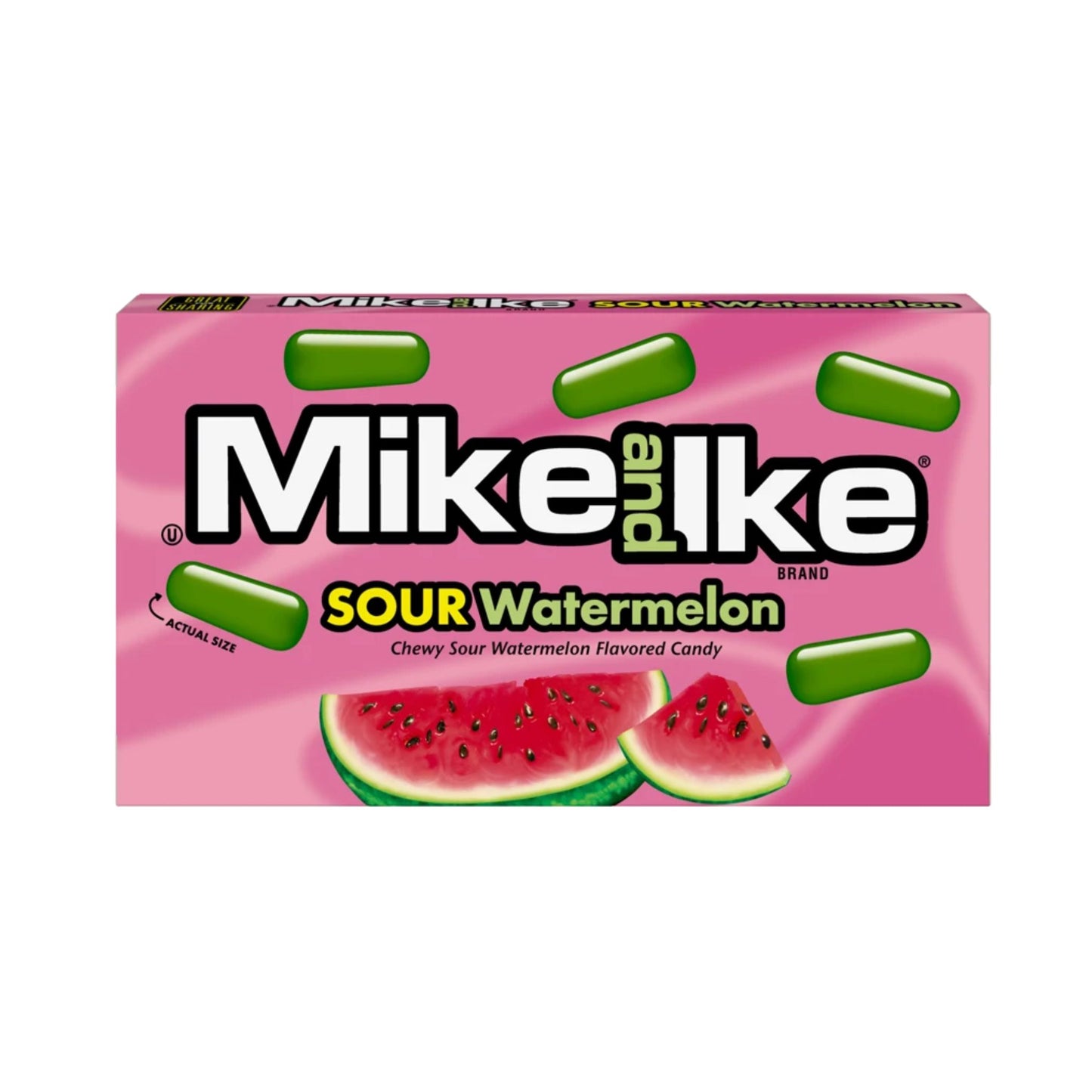 Mike And Ike Sour Watermelon 22GR