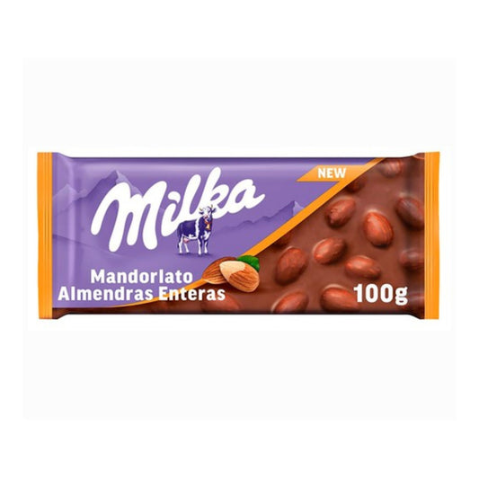 Milka Chocolate Almendras Enteras 100G