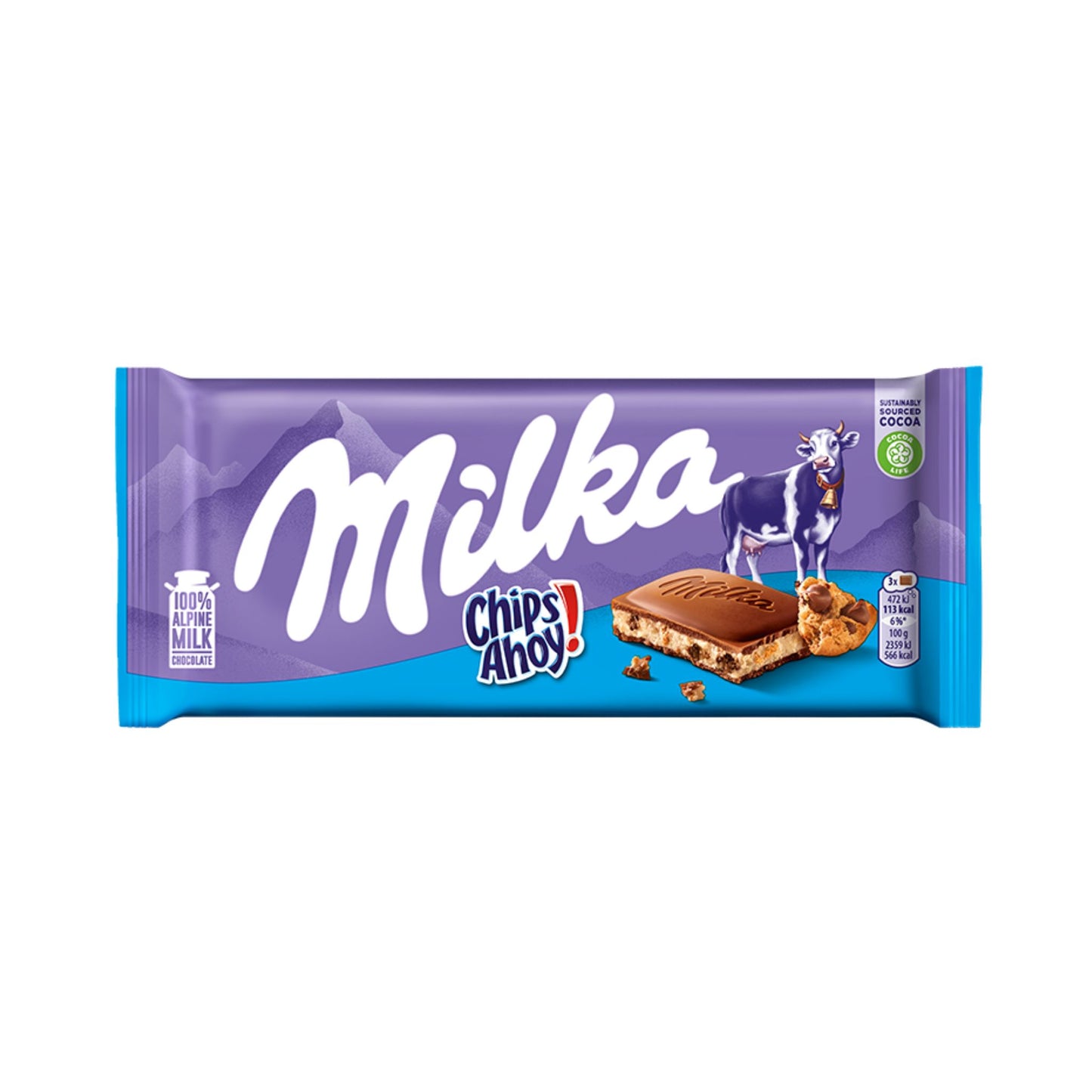 Milka Chips Ahoy 100G